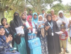 Puluhan Warga Proyek Sakai Duri Umroh Bersama Samira Travel