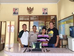 Berhasil Ungkap Kasus Pencurian, Polsek Gunung Malela Tangkap Pelaku Pembongkaran SD Negeri 095552 Simalungun