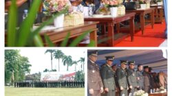 DANDIM 0322/SIAK HADIRI UPACARA PERINGATAN HARI BHAYANGKARA KE- 80 TAHUN 2026