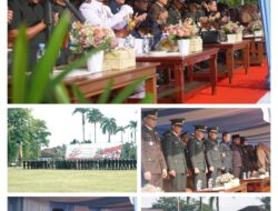DANDIM 0322/SIAK HADIRI UPACARA PERINGATAN HARI BHAYANGKARA KE- 80 TAHUN 2026