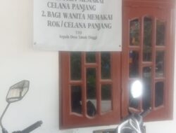 Pj Kades Tanah Tinggi, Sulit Mengangkat Handphone.