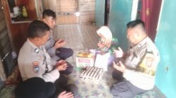 Kapolsek Panipahan Salurkan Bantuan Sembako Melalui Program Jumat Berkah, Wujud Nyata Kepedulian Polri