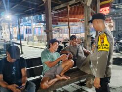 Polsek Panipahan Intensifkan KRYD, Ciptakan Situasi Kamtibmas yang Aman dan Kondusif