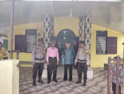 Polsek Panipahan Gelar Program Minggu Kasih, Ajak Jemaat Gereja Bersinergi Menjaga Kamtibmas