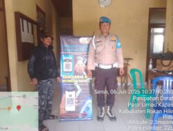 Propam Polsek Panipahan Berikan Pelayanan Prima Kepada Masyarakat