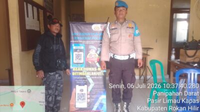 Propam Polsek Panipahan Berikan Pelayanan Prima Kepada Masyarakat