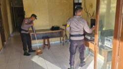 Polsek Panipahan Wujudkan Lingkungan Kerja Yang Bersih Melalui Program Asri