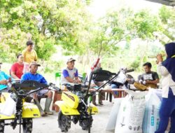 Dukung Ketahanan Pangan PT. PHR Bantu Sejumlah Kelompok Tani