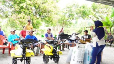 Dukung Ketahanan Pangan PT. PHR Bantu Sejumlah Kelompok Tani
