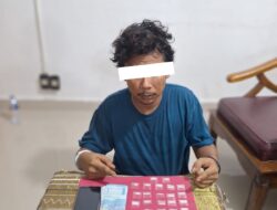 Warga Gajah Sakti Tak Berkutik Saat Ditangkap Polsek Mandau
