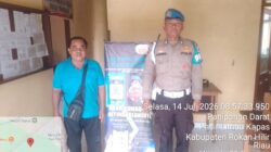 Propam Polsek Panipahan Hadir Berikan Pelayanan Humanis, Profesional, dan Transparan kepada Masyarakat