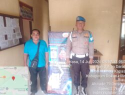 Propam Polsek Panipahan Hadir Berikan Pelayanan Humanis, Profesional, dan Transparan kepada Masyarakat