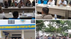 Kantor KSOP Kuala Tanjung Didemo Pendirian Koperasi TKBM Pelabuhan Lebih Dari satu