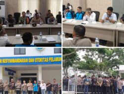 Kantor KSOP Kuala Tanjung Didemo Pendirian Koperasi TKBM Pelabuhan Lebih Dari satu