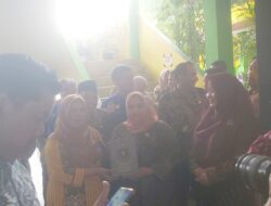 Camat Mandau Dan Korwil Dampingi Bupati Berikan Motivasi MPLS Siswa