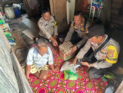 POLSEK PANIPAHAN HADIR DENGAN HATI, JUMAT BERKAH MENJADI WUJUD NYATA POLRI UNTUK MASYARAKAT
