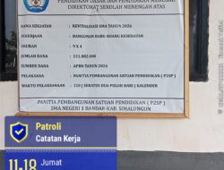 M.Purba Angkat Bicara Terkait Kebijakan Humas , SMAN 1 Perdagangan