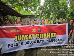 Serap Aspirasi Warga Lewat Jumat Curhat, Polsek Dolok Batu Nanggar Perkuat Kemitraan dan Ajak Masyarakat Tolak Narkoba