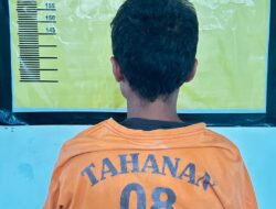 POLSEK PANIPAHAN BERHASIL MENGUNGKAP DUGAAN TINDAK PIDANA PENCURIAN DALAM WAKTU SINGKAT