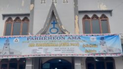 Polsek Panipahan Perkuat Sinergi Melalui Program Minggu Kasih, Ajak Jemaat Menjadi Mitra Aktif Menjaga Kamtibmas
