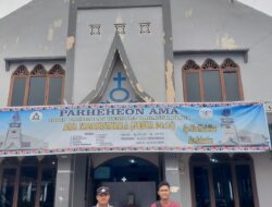 Polsek Panipahan Perkuat Sinergi Melalui Program Minggu Kasih, Ajak Jemaat Menjadi Mitra Aktif Menjaga Kamtibmas