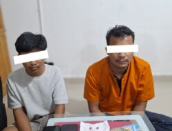Setelah Digeledah Kemudian Ditangkap Oleh Polsek Mandau