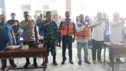 Polsek Panipahan Perkuat Sinergi Lintas Instansi, Dorong Budaya Keselamatan Pelayaran di Wilayah Pesisir