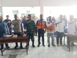 Polsek Panipahan Perkuat Sinergi Lintas Instansi, Dorong Budaya Keselamatan Pelayaran di Wilayah Pesisir