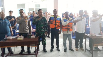 Polsek Panipahan Perkuat Sinergi Lintas Instansi, Dorong Budaya Keselamatan Pelayaran di Wilayah Pesisir