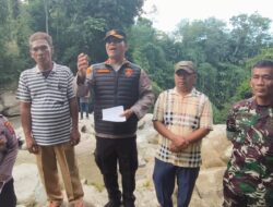 Kapolsek Tanah Jawa Tanggapi Cepat Laporan Warga Diduga Hanyut
