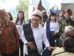 Kapolres Simalungun Dampingi Kunjungan Kerja Wamenkes RI, Tinjau Langsung Skrining TBC Terintegrasi Program Cek Kesehatan Gratis di Parapat
