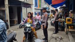 POLSEK PANIPAHAN TINGKATKAN KRYD, HADIRKAN RASA AMAN MELALUI PATROLI PREVENTIF DI TITIK RAWAN KAMTIBMAS