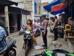 POLSEK PANIPAHAN TINGKATKAN KRYD, HADIRKAN RASA AMAN MELALUI PATROLI PREVENTIF DI TITIK RAWAN KAMTIBMAS