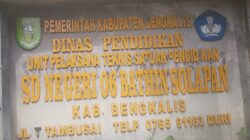 SDN 06 Bathin Solapan Matangkan Persiapan Kegiatan HAN Bagi Siswa