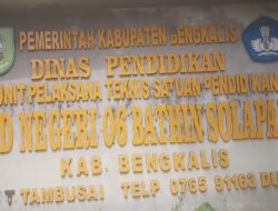SDN 06 Bathin Solapan Matangkan Persiapan Kegiatan HAN Bagi Siswa