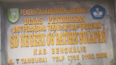 SDN 06 Bathin Solapan Matangkan Persiapan Kegiatan HAN Bagi Siswa
