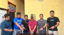 POLSEK PANIPAHAN BERHASIL GAGALKAN PEREDARAN SABU, 15 PAKET SIAP EDAR BERHASIL DIAMANKAN