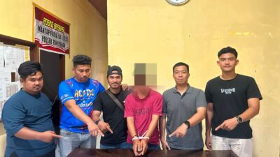 POLSEK PANIPAHAN BERHASIL GAGALKAN PEREDARAN SABU, 15 PAKET SIAP EDAR BERHASIL DIAMANKAN