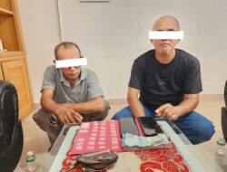 Polsek Mandau Gagalkan Peredaran Narkotika Di Bathin Solapan