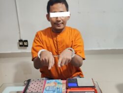 Warga Jalan Pertanian Di Cekok Polsek Mandau