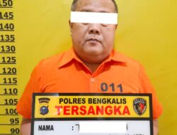 Diduga Korupsi Milyaran Rupiah Polres Bengkalis Tahan Tersangka