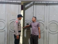 Polsek Panipahan Tingkatkan Patroli Malam Lewat KRYD, Pastikan Wilayah Tetap Aman dan Kondusif