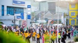 Inisiasi Bupati H. Bistamam, CFD Rokan Hilir Sukses Gerakkan Hidup Sehat dan Ekonomi Warga
