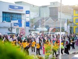 Inisiasi Bupati H. Bistamam, CFD Rokan Hilir Sukses Gerakkan Hidup Sehat dan Ekonomi Warga