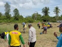 Cegah Meningkatnya Kasus DBD, Kepala DLH Rohil Kerahkan 600 Personil Kebersihan Bergotong Royong