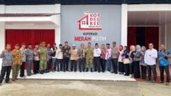 Pemkab Rohil dan Kodim 0321 Hadiri Peresmian 1.061 Koperasi Desa/Kelurahan Merah Putih oleh Presiden RI secara Daring