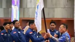 Bupati Rohil Secara Simbolis Serahkan Alat Pertanian Dari Kementerian Pertanian RI