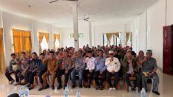 Pererat Silaturahmi, Wakil Bupati Rohil dan Kapolsek Panipahan Melakukan Ramah Tamah Bersama Para Guru Madrasah di Palika