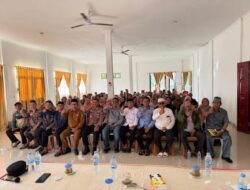 Pererat Silaturahmi, Wakil Bupati Rohil dan Kapolsek Panipahan Melakukan Ramah Tamah Bersama Para Guru Madrasah di Palika