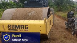 Di Duga Bomag Yang Beroperasi Di PTPN IV Tinjauan , Perlu Untuk Di Konfirmasi Ke Pihak Manajemen